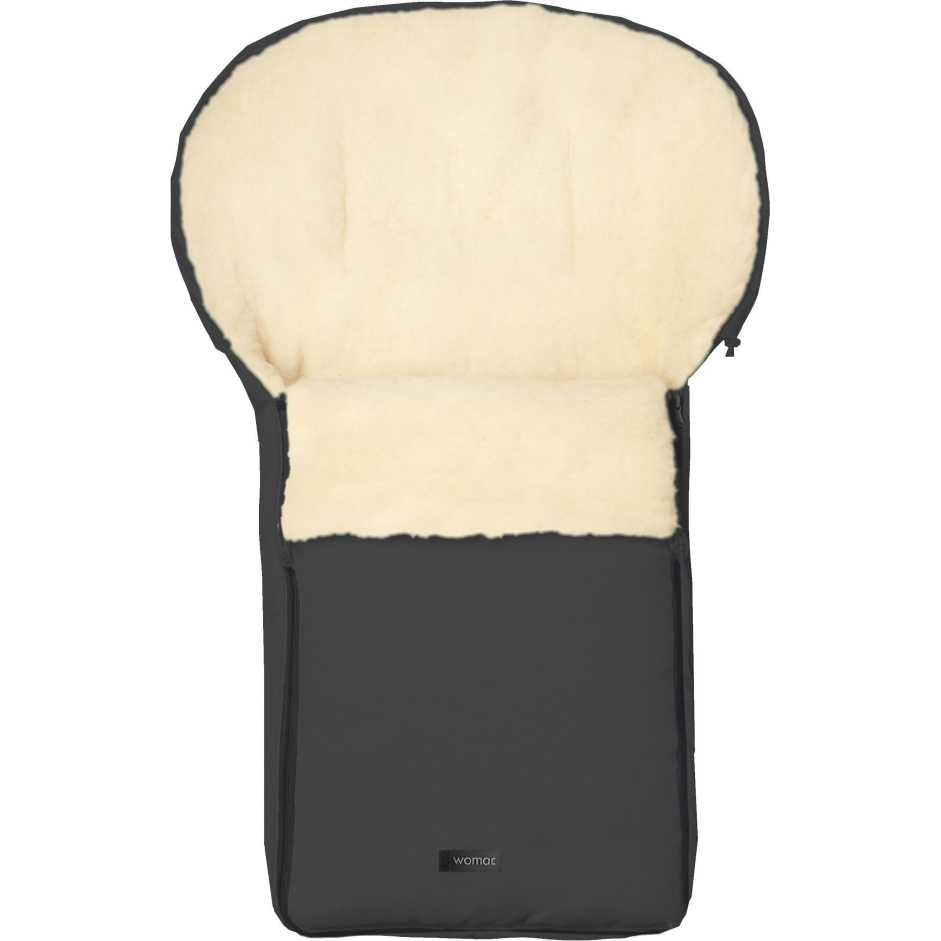 Sac de iarna pentru carucior Classic N6 din lana oaie Womar Zaffiro  3-Z-SW-S6