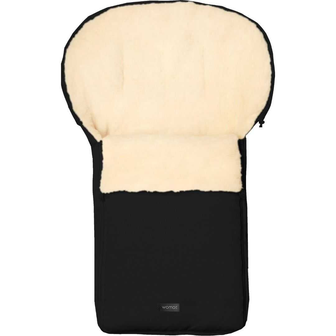 Sac de iarna pentru carucior Classic N6 din lana oaie Womar Zaffiro  3-Z-SW-S6