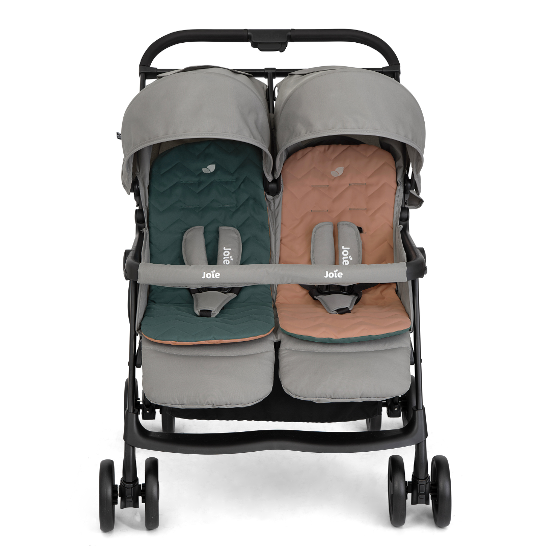 Joie - Carucior de gemeni Aire Twin Pebble
