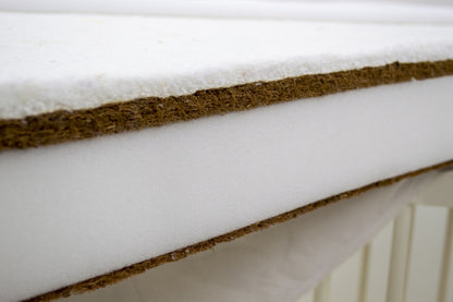 Saltea Fibra Cocos MyKids Bumbacel 120x60x11 (cm)