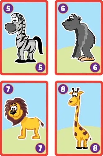 Joc de carti - Zoo Mania