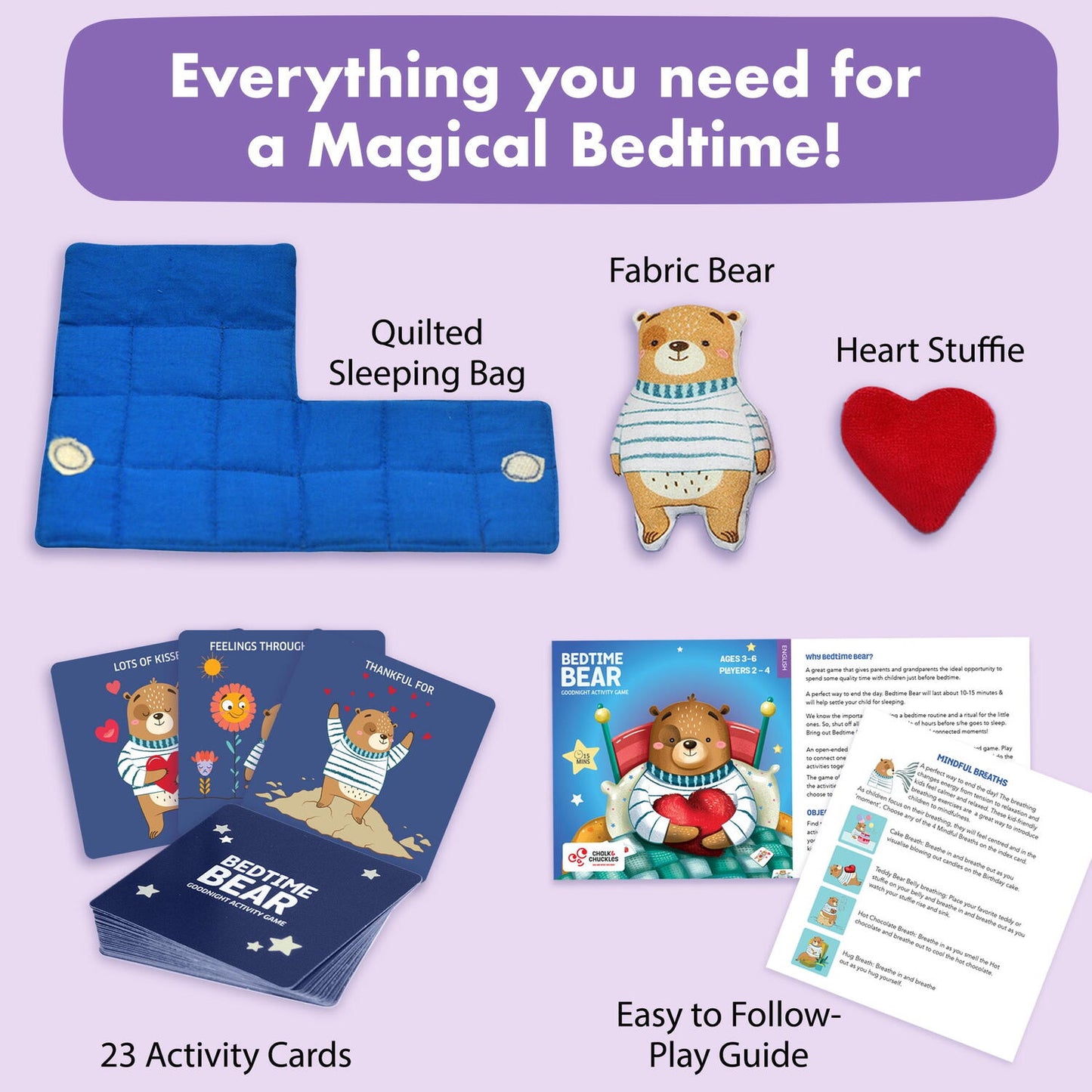 Joc cu carduri - Ora de culcare a ursuletului