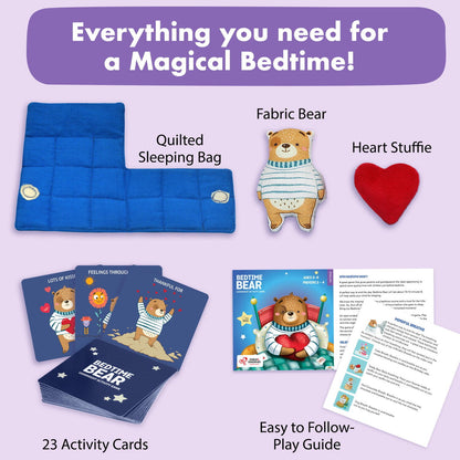 Joc cu carduri - Ora de culcare a ursuletului