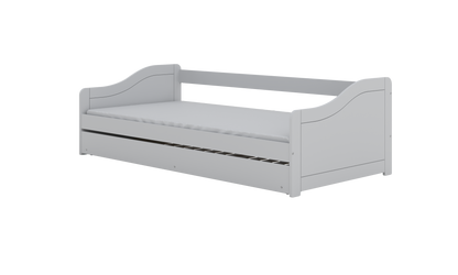 Pat copii Kocot Kids Blanka 200x90 cu saltea