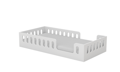 Pat copii de podea Kocot Kids Timon 180x80 cu saltea