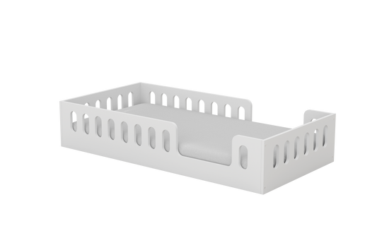 Pat copii de podea Kocot Kids Timon 160x80 cu saltea