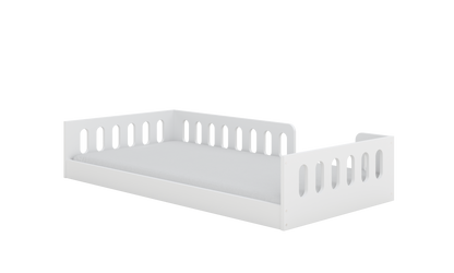 Pat copii de podea Kocot Kids Timon 180x80 cu saltea