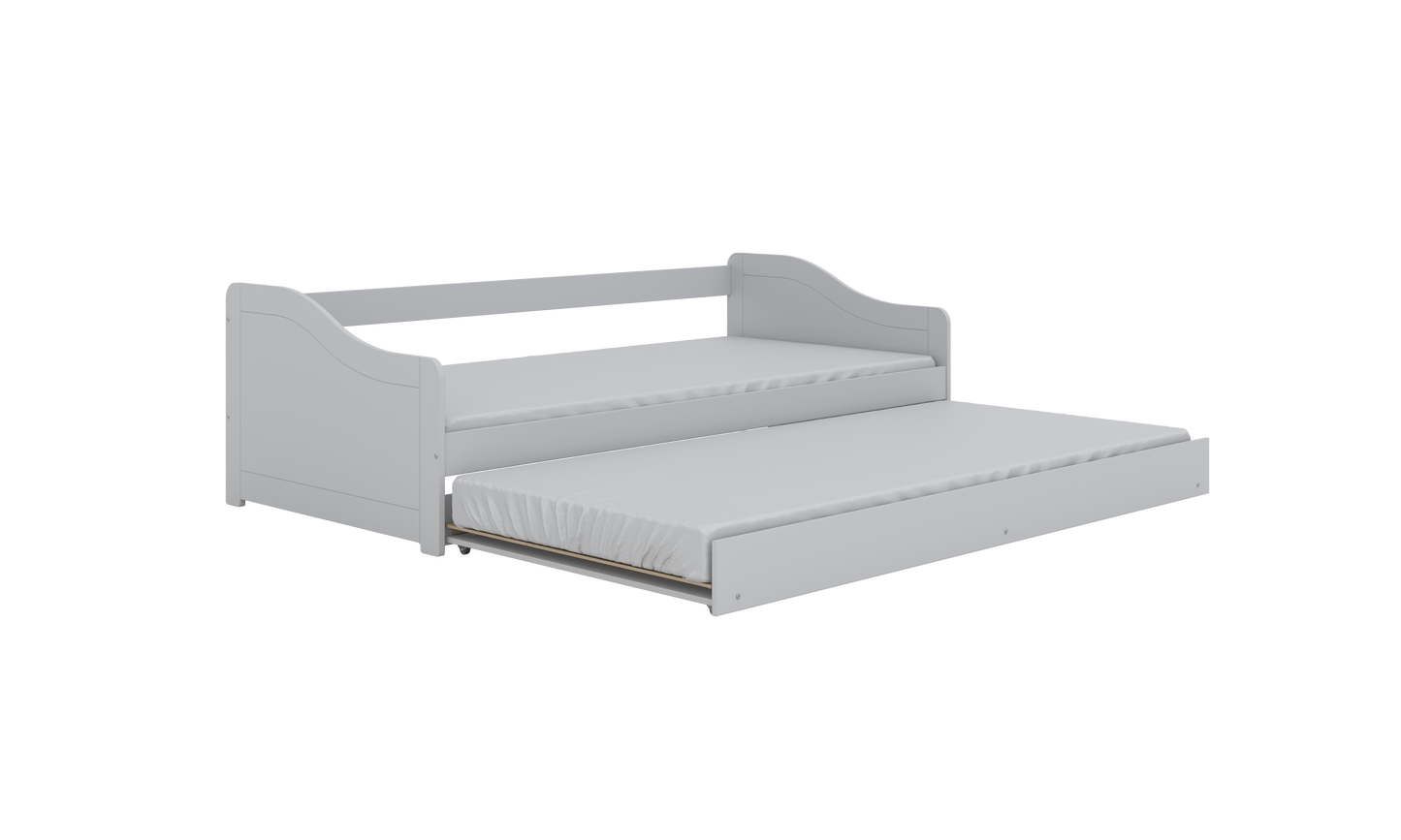 Pat copii Kocot Kids Blanka 200x90 cu saltea