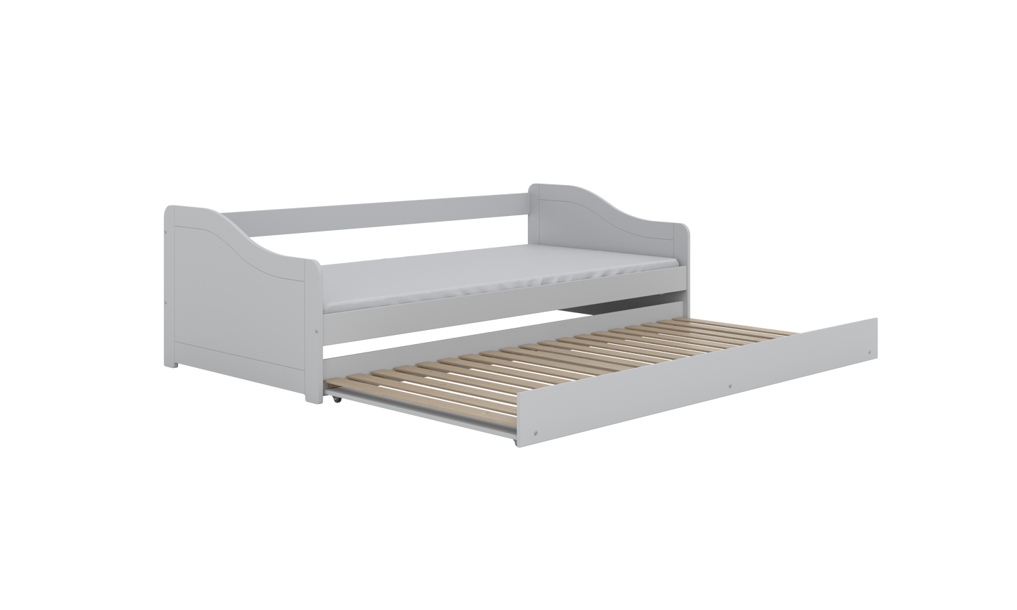 Pat copii Kocot Kids Blanka 200x90 cu saltea