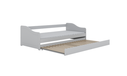 Pat copii Kocot Kids Blanka 200x90 cu saltea