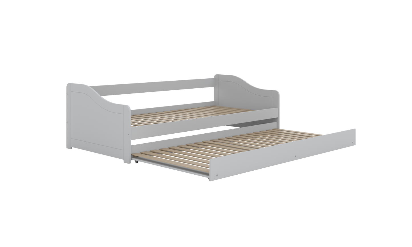 Pat copii Kocot Kids Blanka 200x90 cu saltea