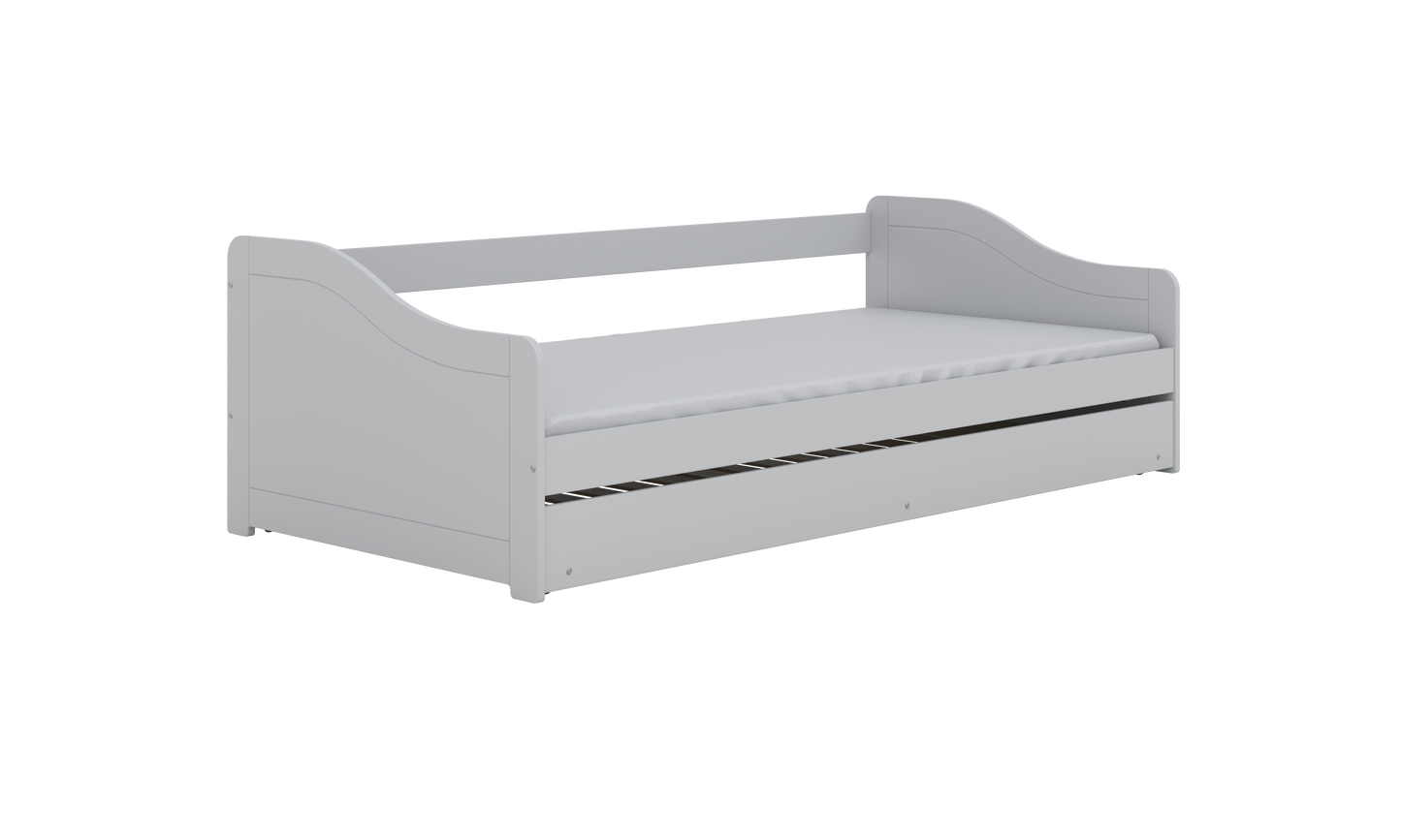 Pat copii Kocot Kids Blanka 200x90 cu saltea