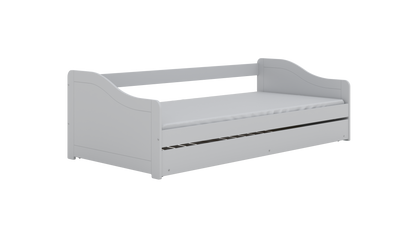 Pat copii Kocot Kids Blanka 200x90 cu saltea