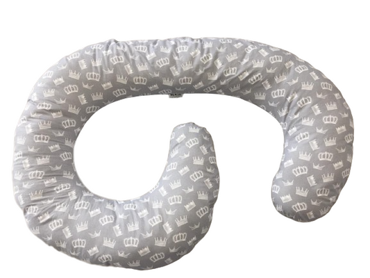 Perna De Alaptare Multifunctionala MyKids Coronite Gri