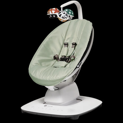 Fotoliu Balansoar Bebelusi 4MOMS MamaRoo 5.0 SAGE