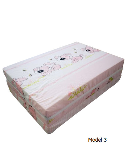 Saltea Pliabila Spuma Poliuretanica 120x60x5 cm - Color