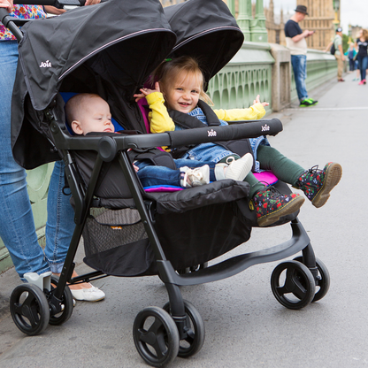 Joie - Carucior de gemeni Aire Twin Pebble