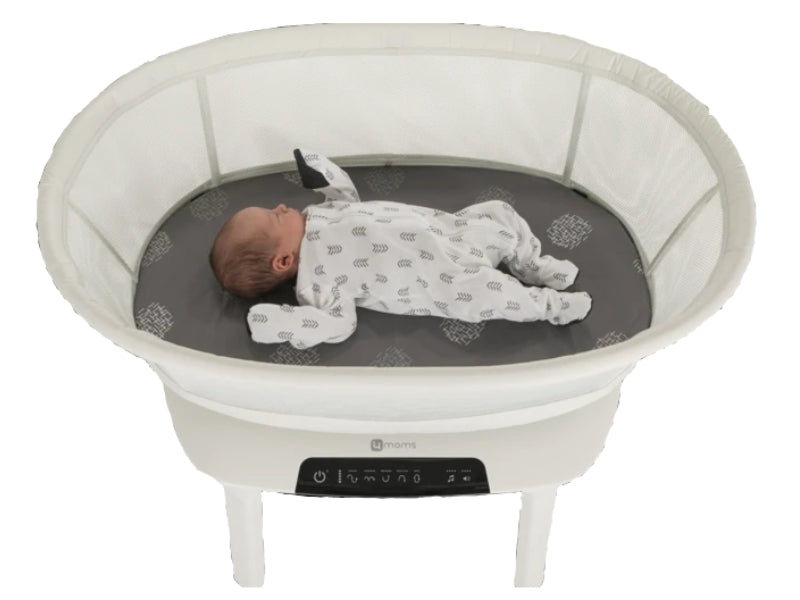 Cos de dormit cu leganare MamaRoo Basinet