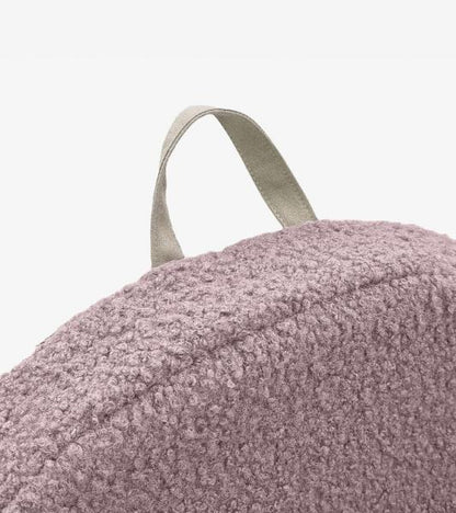 Fotoliu copii Klups Boucle Pink 
