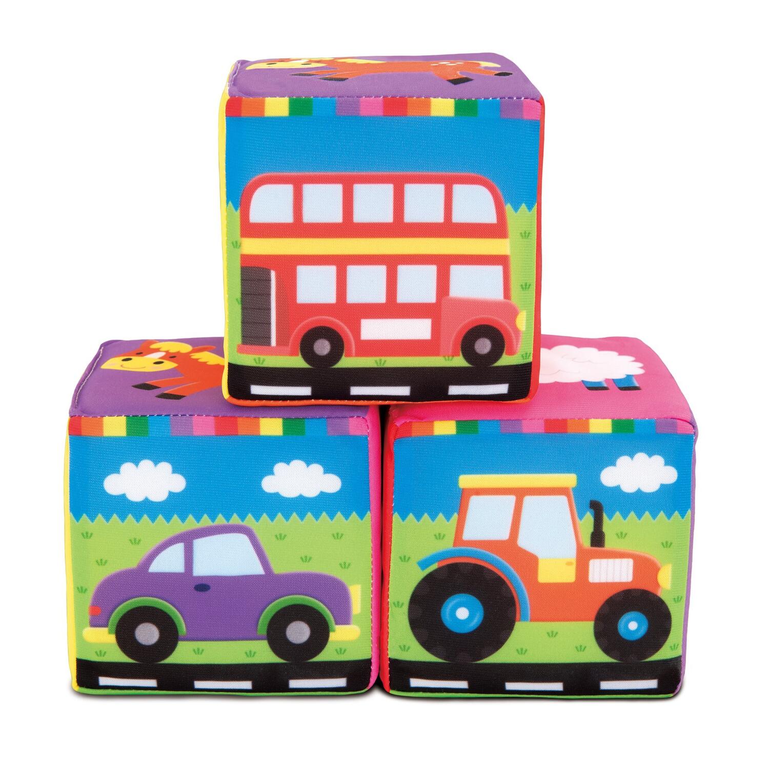 Cuburi amuzante cu animalute