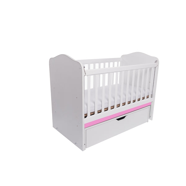 Patut VESSANTI Como Balansoar culisant - Alb cu Roz