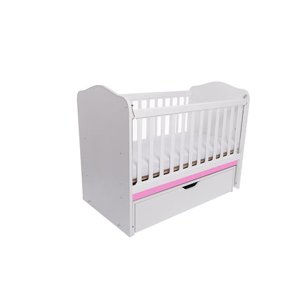 Patut VESSANTI Como Balansoar culisant - Alb cu Roz