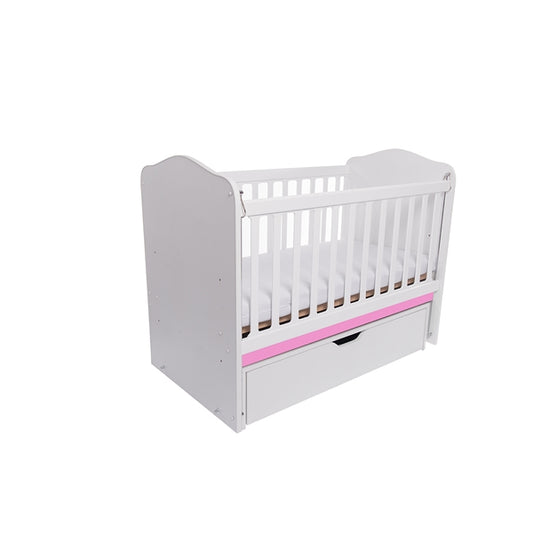 Patut VESSANTI Como Balansoar culisant - Alb cu Roz