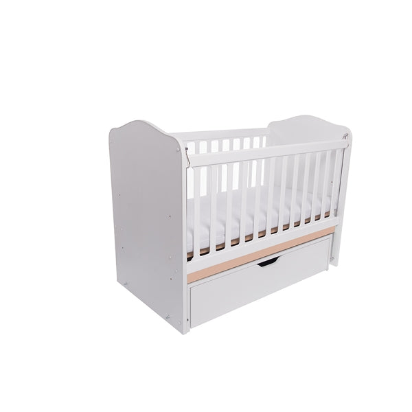 Patut VESSANTI Como Balansoar culisant - Alb cu Cappucino