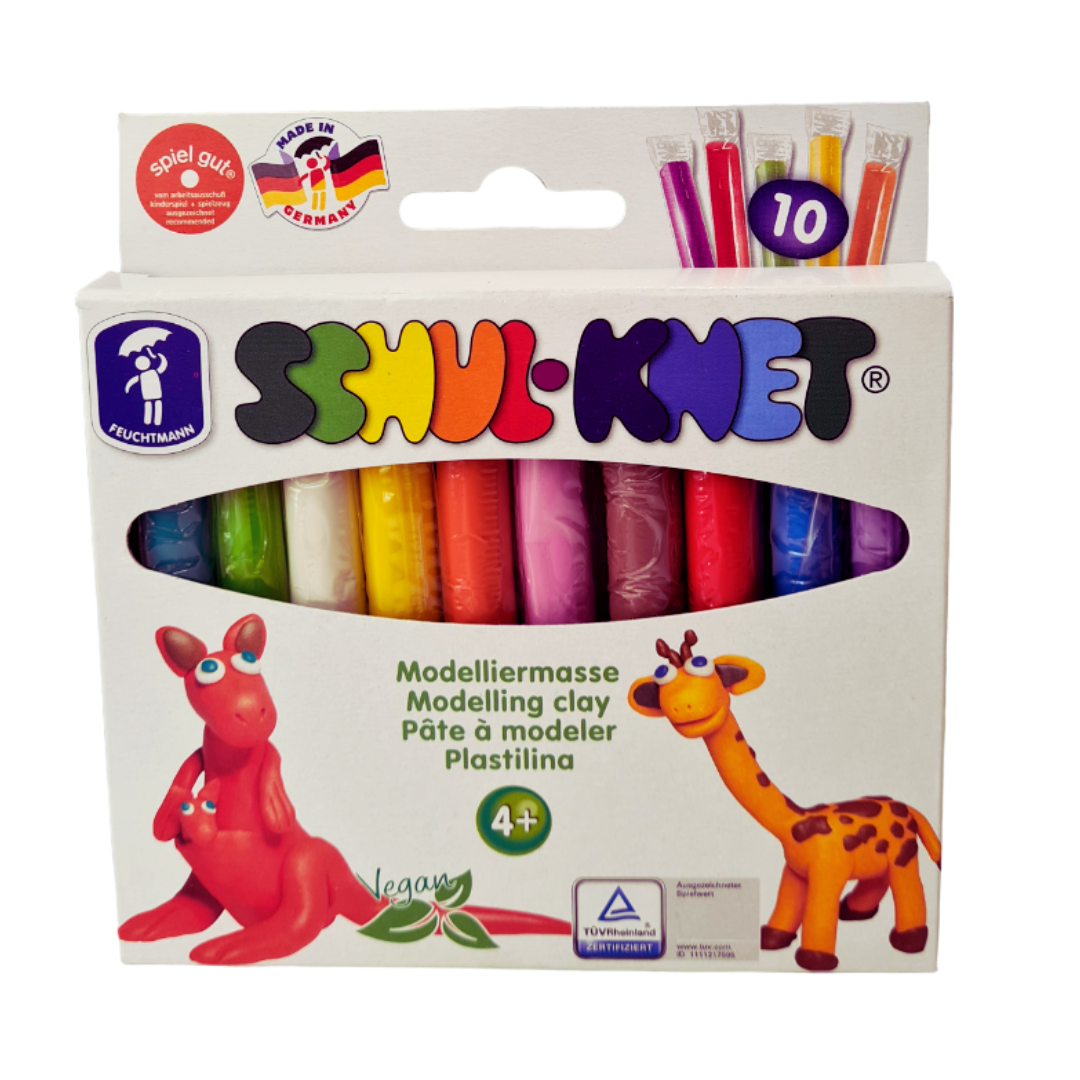 Plastilina non-toxica - 10 culori