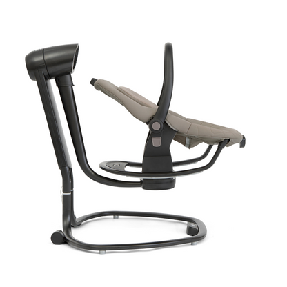 Joie - Leagan si balansoar rotativ Serina 2 in 1 Hazelnut