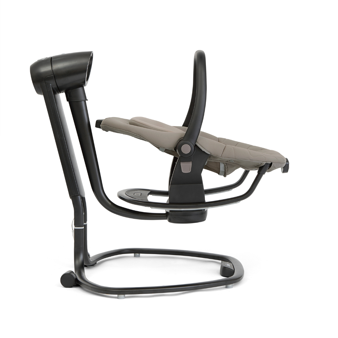 Joie - Leagan si balansoar rotativ Serina 2 in 1 Hazelnut