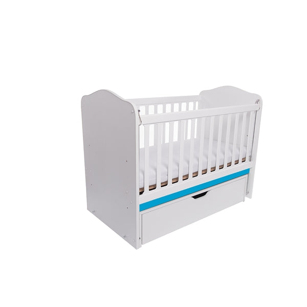 Patut VESSANTI Como Balansoar culisant - Alb cu Albastru