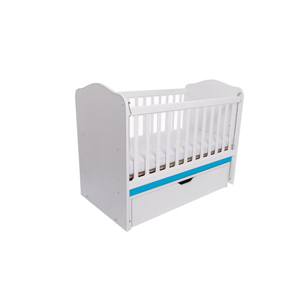 Patut VESSANTI Como Balansoar culisant - Alb cu Albastru