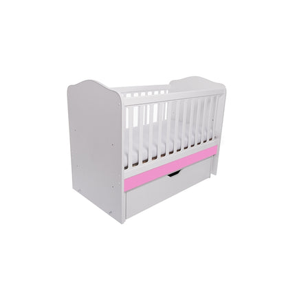 Patut VESSANTI Como Balansoar - Alb cu Roz