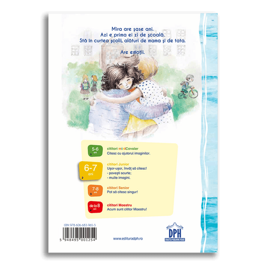 Prima zi de scoala a Mirei