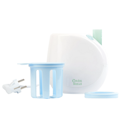 Badabulle – Incalzitor de biberoane/borcane pentru casa si masina Easy+ Pastel