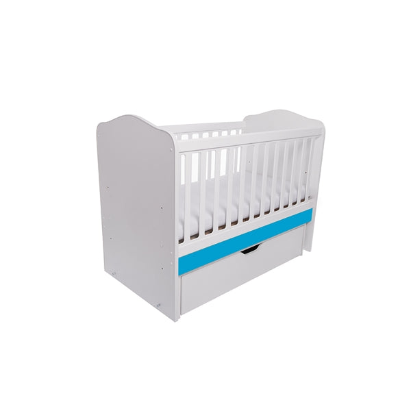Patut VESSANTI Como Balansoar - Alb cu Albastru