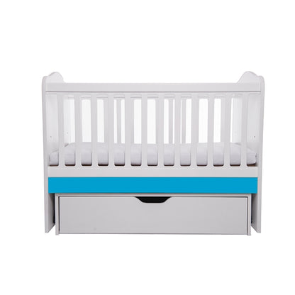 Patut VESSANTI Como Balansoar - Alb cu Albastru