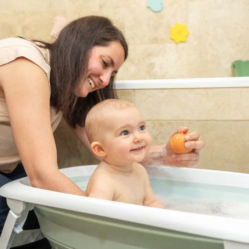 Badabulle - Set de 4 jucarii de baie stropitoare din silicon