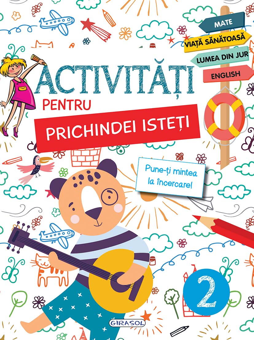 Activitati pentru prichindei isteti 2