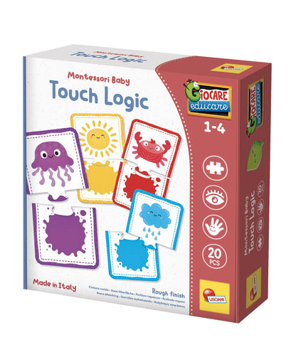 Joc tactil Montessori - Culori