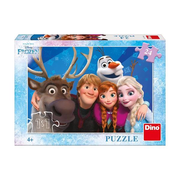 Puzzle - Frozen SELFIE (24 piese)