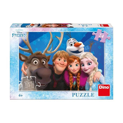 Puzzle - Frozen SELFIE (24 piese)