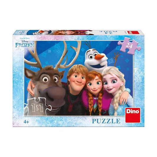 Puzzle - Frozen SELFIE (24 piese)