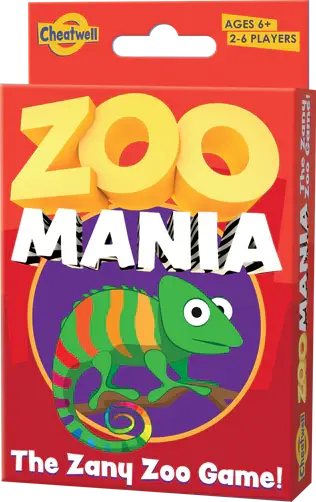 Joc de carti - Zoo Mania