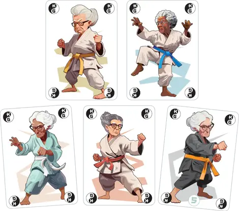 Joc - Bunicutele Karatiste