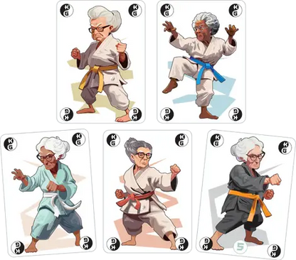 Joc - Bunicutele Karatiste