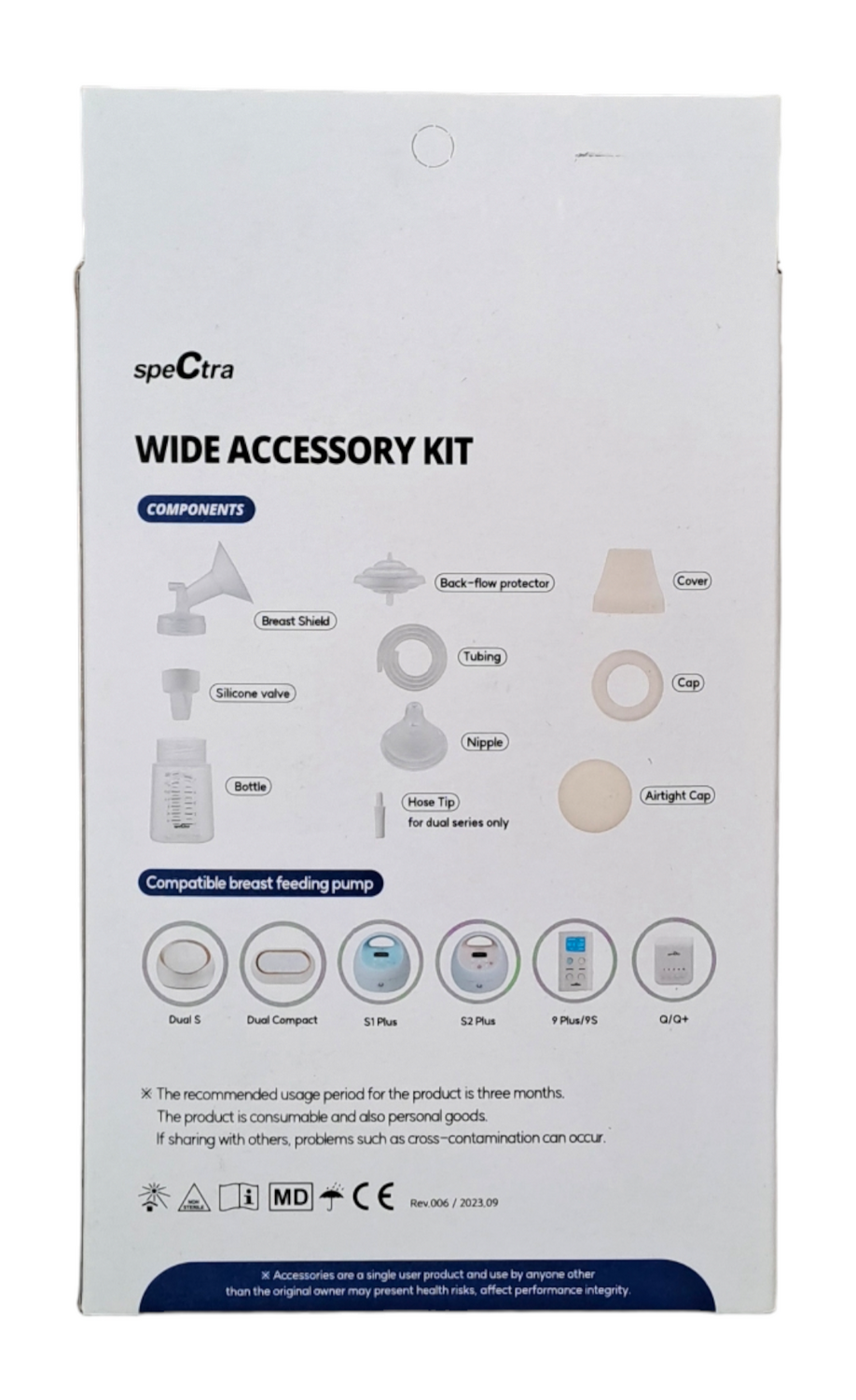 Kit premium 16 mm (biberon+accesorii)