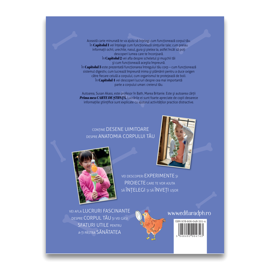 Prima mea carte despre corpul uman