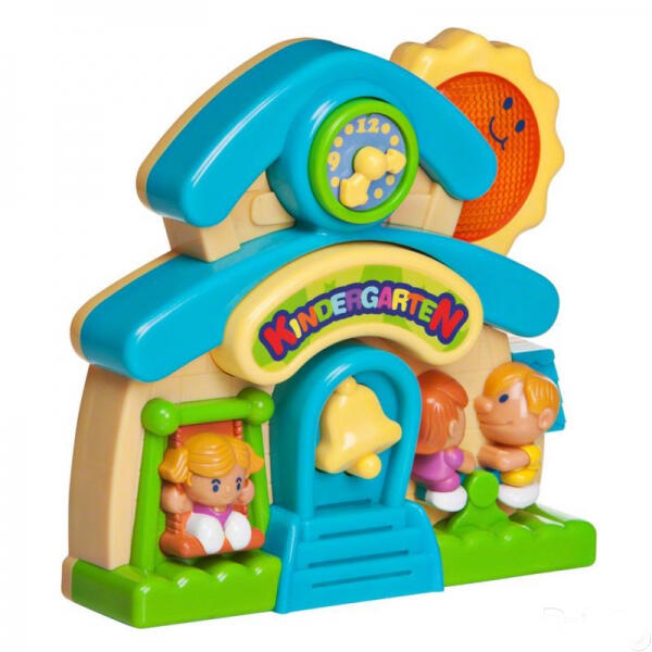 Jucarie muzicala cu activitati - La gradinita